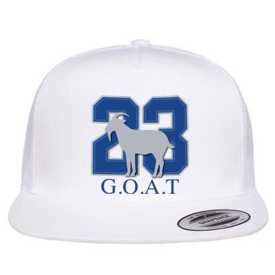 23 Goat Flat Bill Trucker Hat