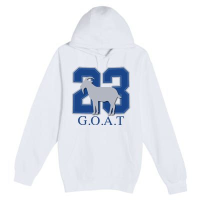 23 Goat Premium Pullover Hoodie