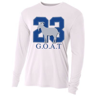 23 Goat Cooling Performance Long Sleeve Crew