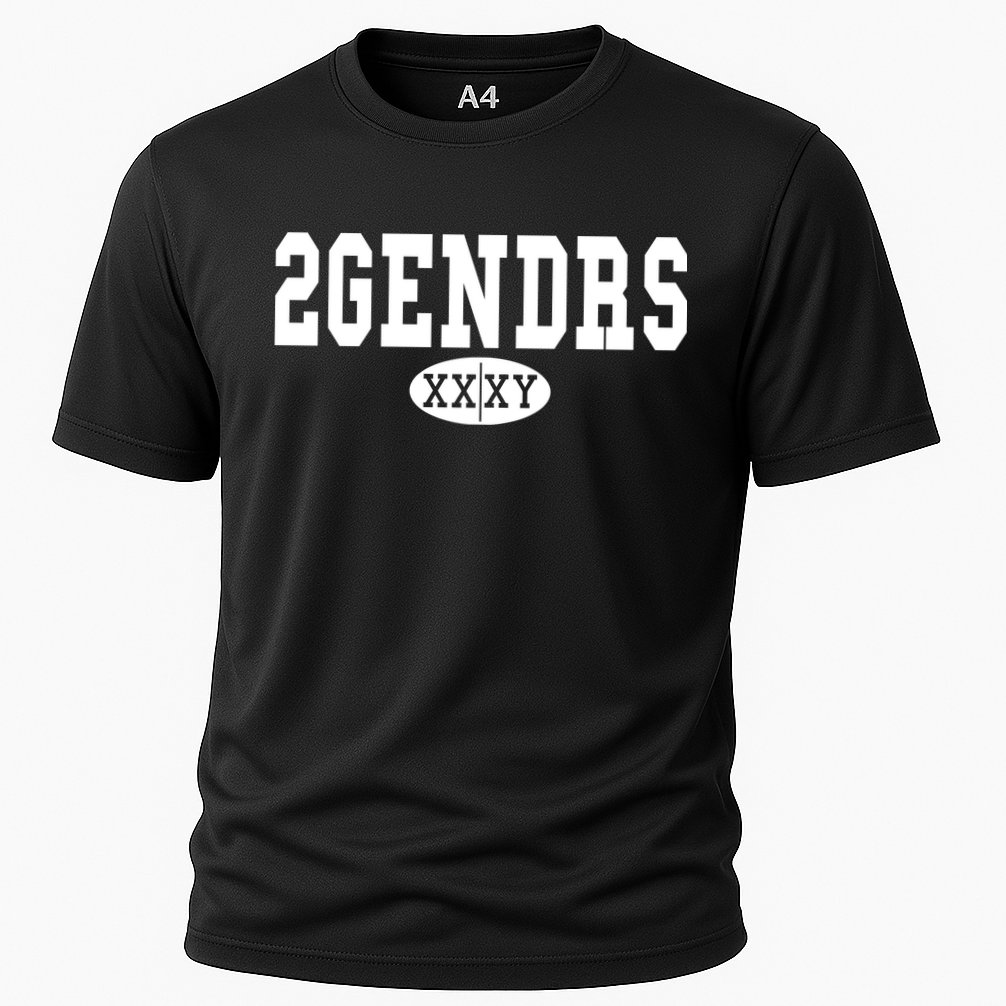 2 Genders Cooling Performance Crew T-Shirt