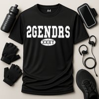 2 Genders Cooling Performance Crew T-Shirt