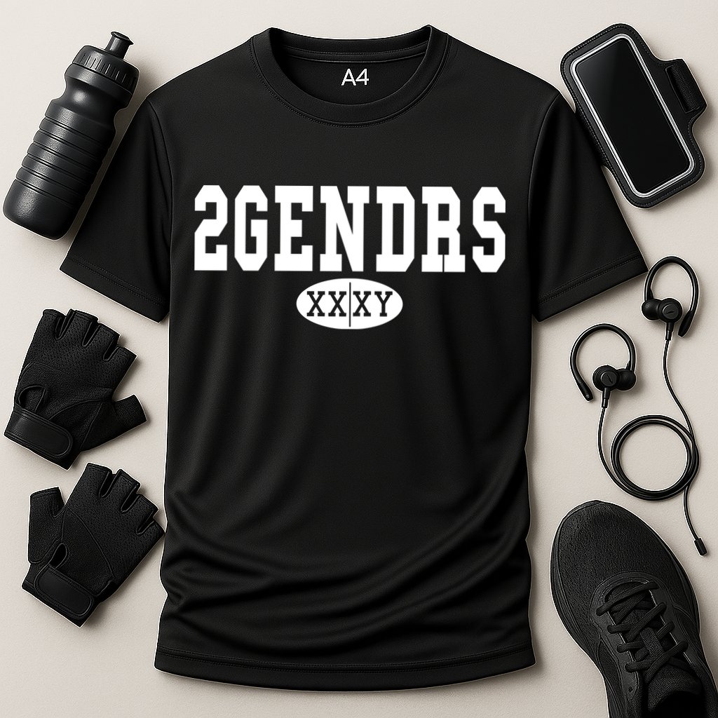 2 Genders Cooling Performance Crew T-Shirt