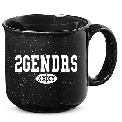 2 Genders 15oz Campfire Ceramic Mug