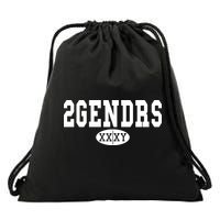 2 Genders Drawstring Bag