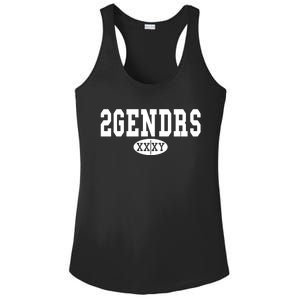 2 Genders Ladies PosiCharge Competitor Racerback Tank