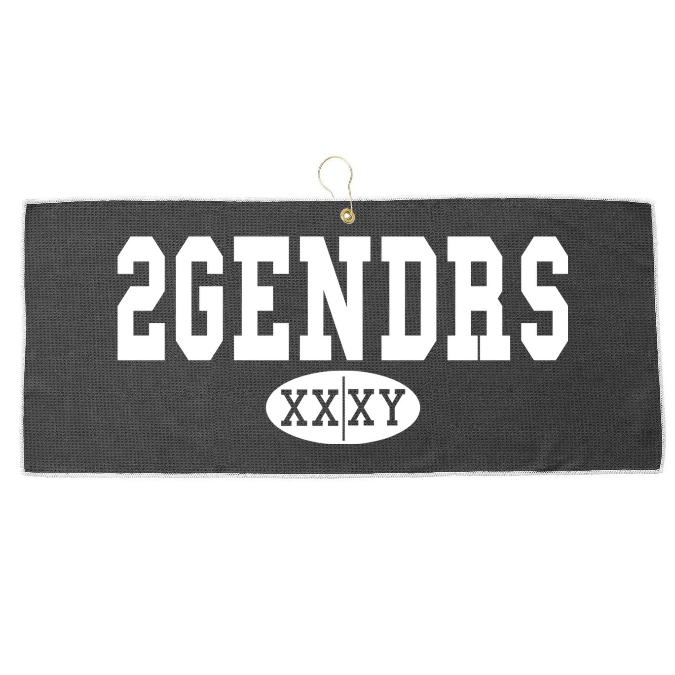 2 Genders Large Microfiber Waffle Golf Towel