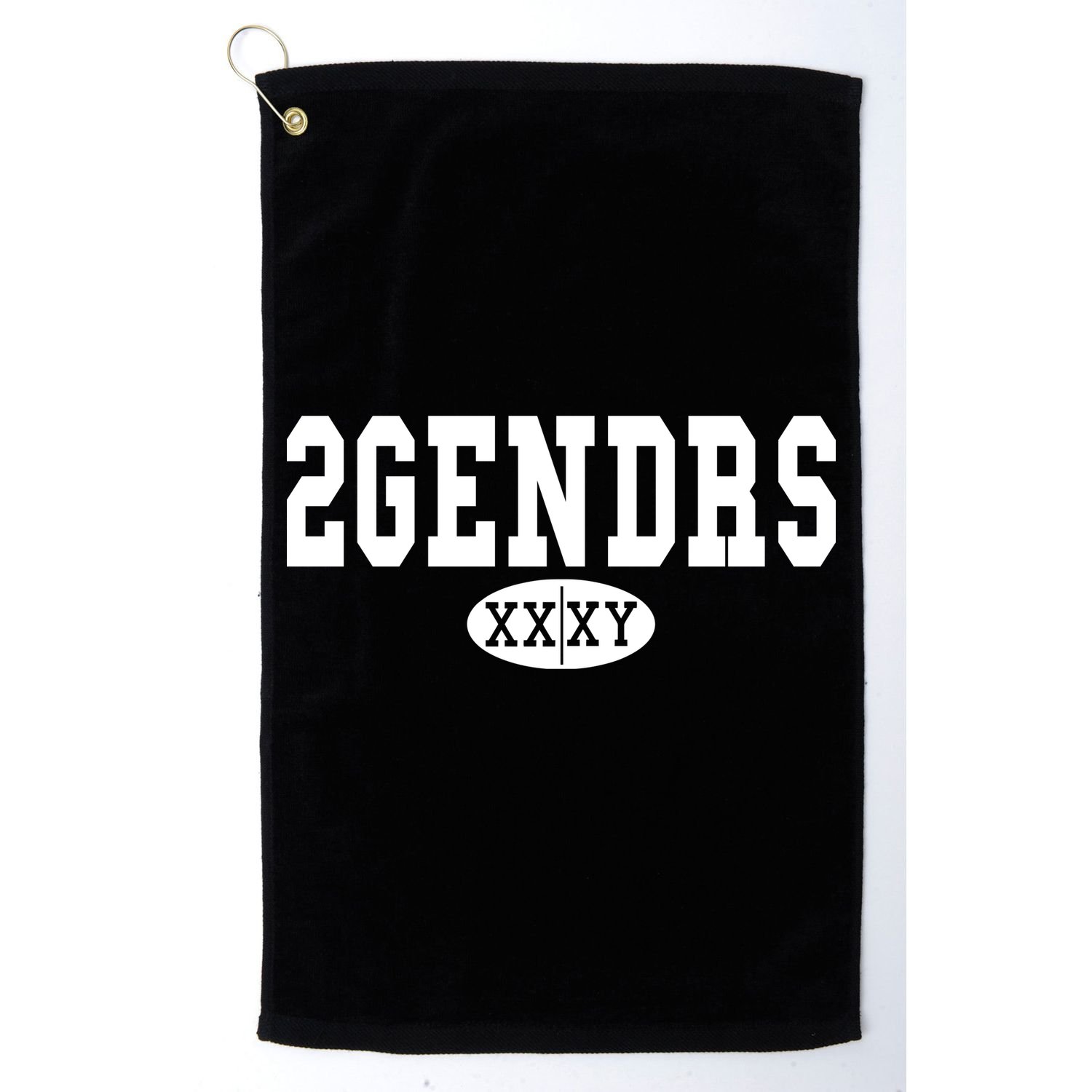 2 Genders Golf Towel