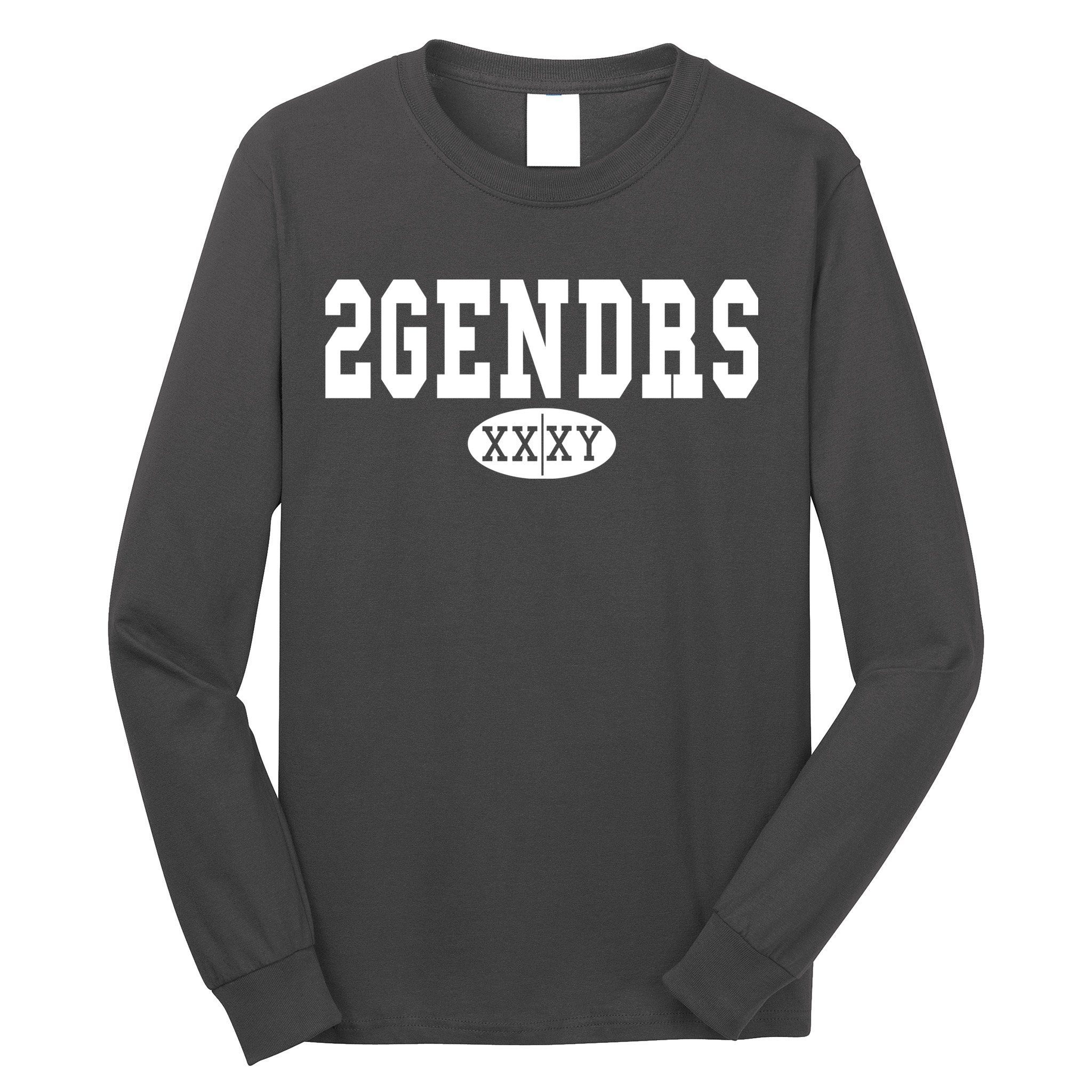 2 Genders Long Sleeve Shirt