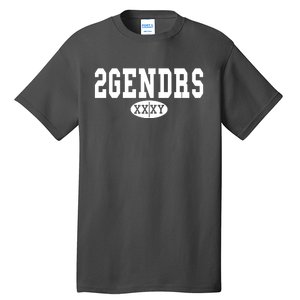 2 Genders Tall T-Shirt