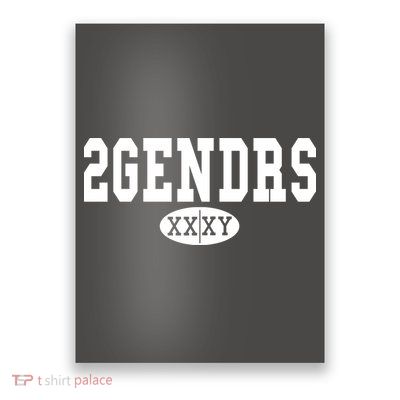 2 Genders Poster