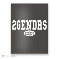 2 Genders Poster