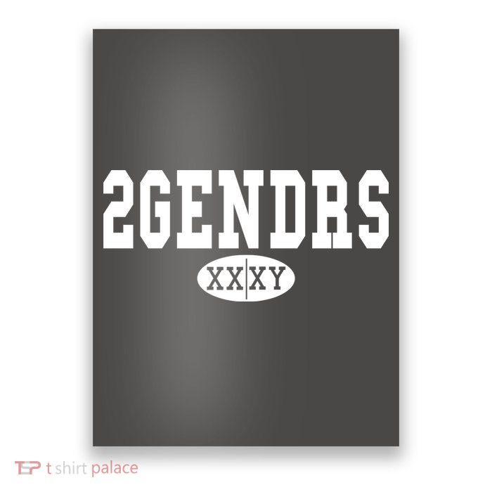 2 Genders Poster