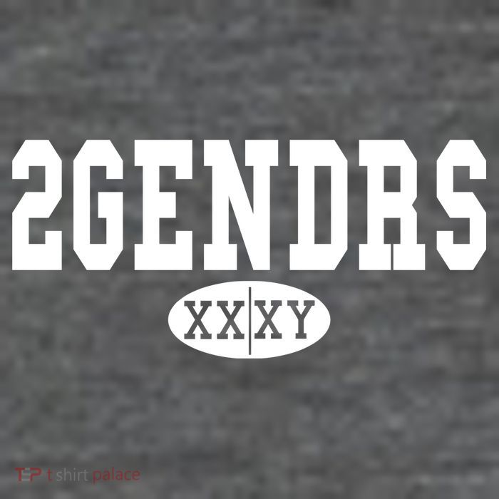 2 Genders Poster