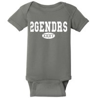2 Genders Baby Bodysuit