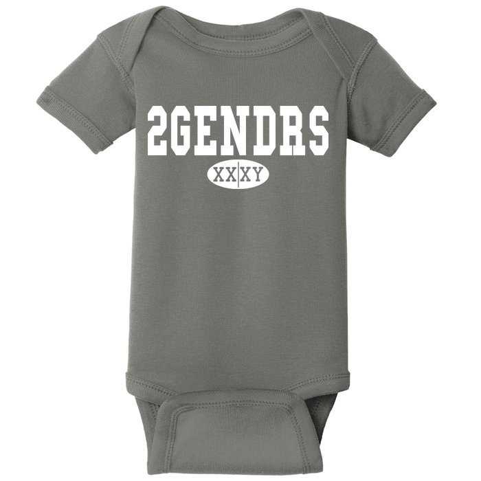 2 Genders Baby Bodysuit
