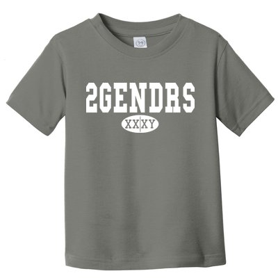 2 Genders Toddler T-Shirt