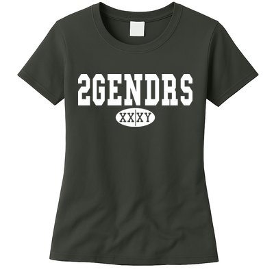 2 Genders Womens T-Shirt