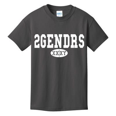 2 Genders Kids T-Shirt