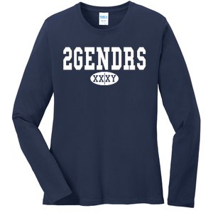 2 Genders Ladies Long Sleeve Shirt