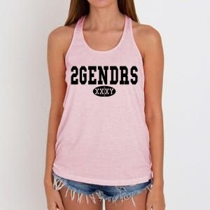 2 Genders Women's Knotted Racerback Tank