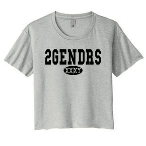 2 Genders Women's Crop Top Tee