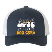 2nd Grade Boo Crew Gift Funny Halloween Costume Boy Girls Yupoong Adult 5-Panel Trucker Hat