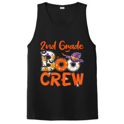 2nd Grade Boo Crew Halloween Gifts Teachers Students Costume PosiCharge Competitor Tank