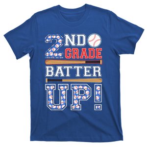 2nd Grade Batter Up BaseballSecond Grade Back To School T-Shirt