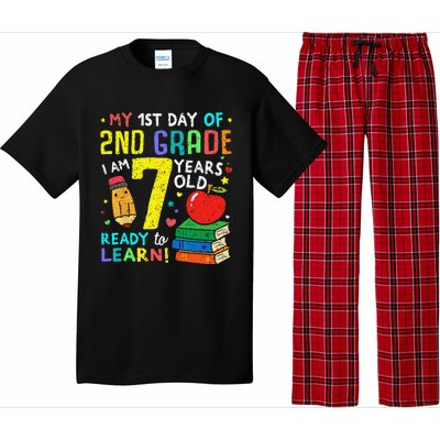 2nd Grade Back To First Day Of School Gift Pajama Set