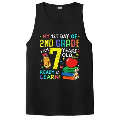 2nd Grade Back To First Day Of School Gift PosiCharge Competitor Tank