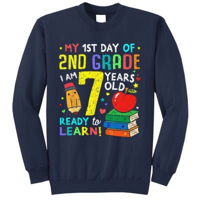 2nd Grade Back To First Day Of School Gift Sweatshirt