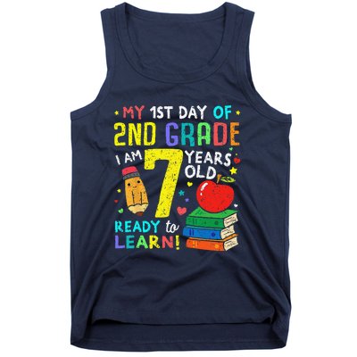 2nd Grade Back To First Day Of School Gift Tank Top