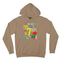 2nd Grade Back To First Day Of School Gift Hoodie