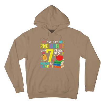 2nd Grade Back To First Day Of School Gift Hoodie