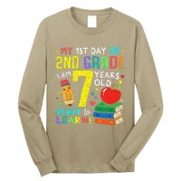 2nd Grade Back To First Day Of School Gift Long Sleeve Shirt