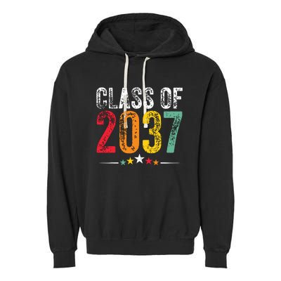 2037 Graduation Class Of 2037 Grow Garment-Dyed Fleece Hoodie