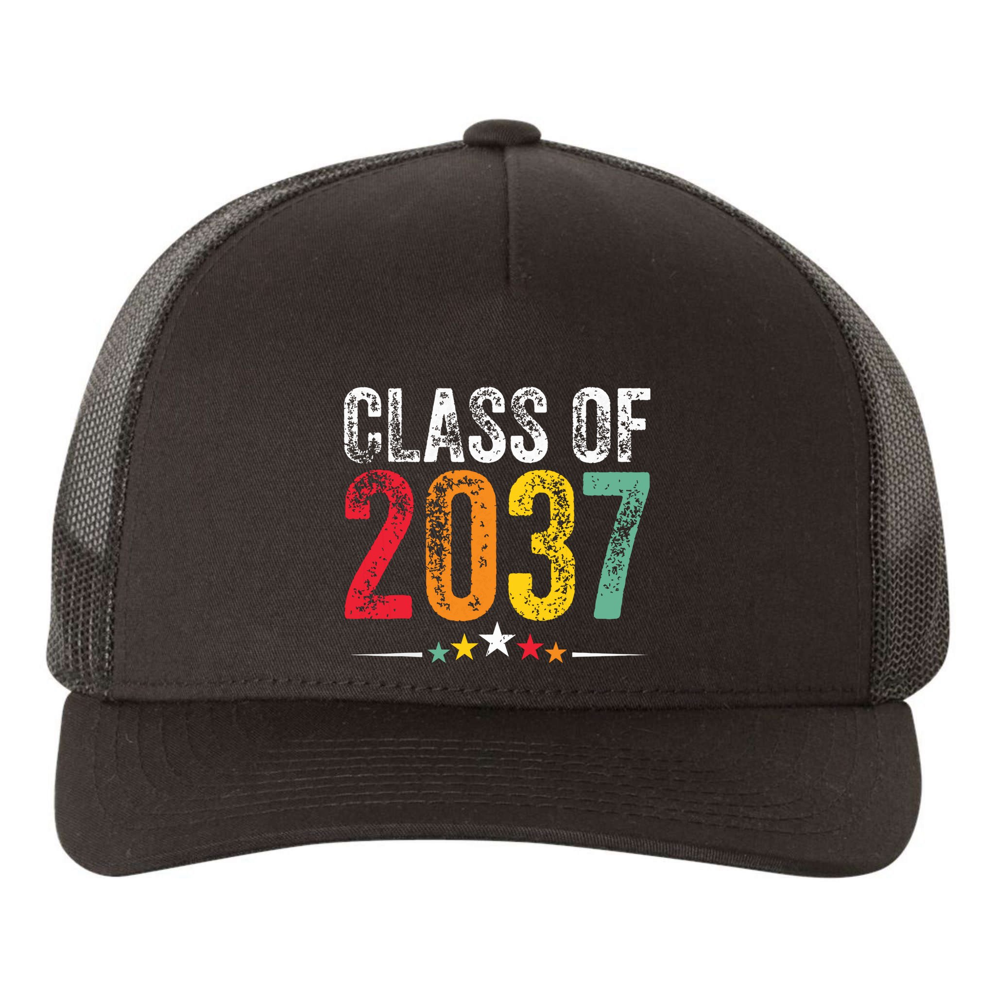 2037 Graduation Class Of 2037 Grow Yupoong Adult 5-Panel Trucker Hat