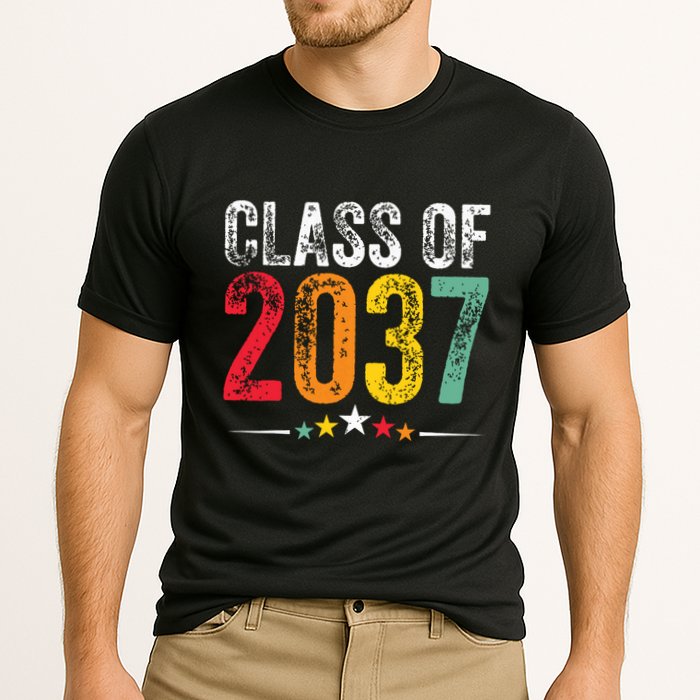 2037 Graduation Class Of 2037 Grow Cooling Performance Crew T-Shirt