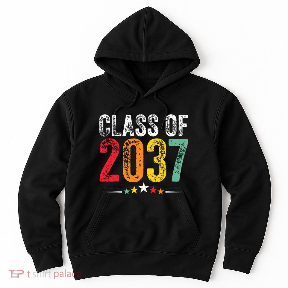 2037 Graduation Class Of 2037 Grow Hoodie