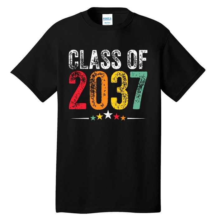 2037 Graduation Class Of 2037 Grow Tall T-Shirt