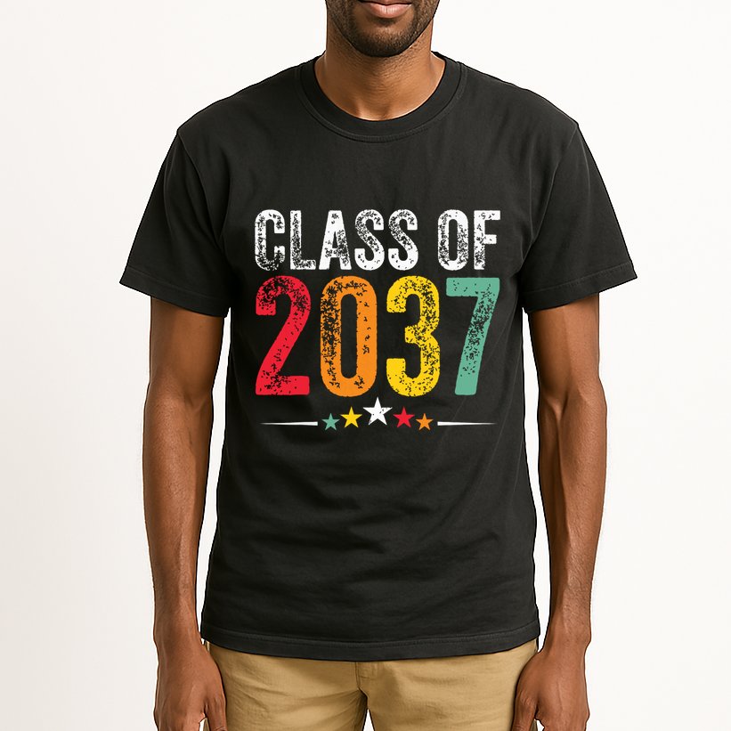 2037 Graduation Class Of 2037 Grow Tall T-Shirt