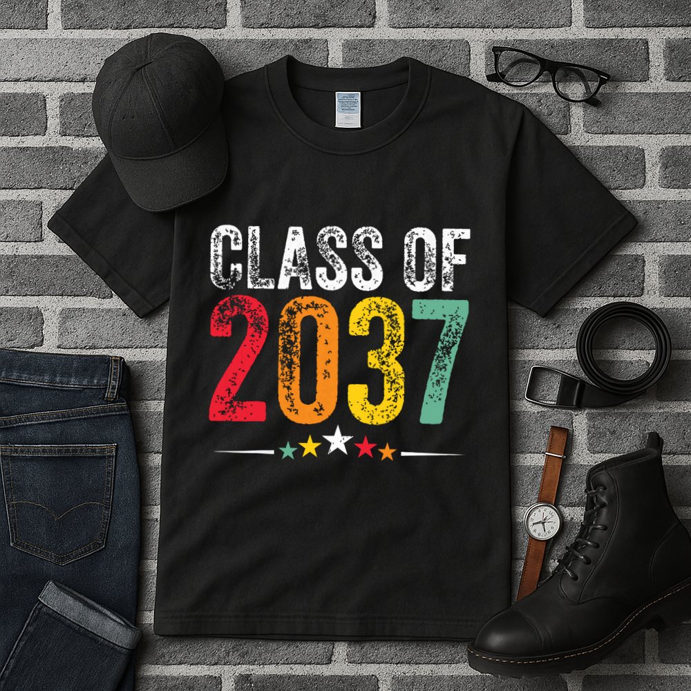2037 Graduation Class Of 2037 Grow Tall T-Shirt