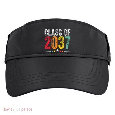 2037 Graduation Class Of 2037 Grow Adult Drive Performance Visor
