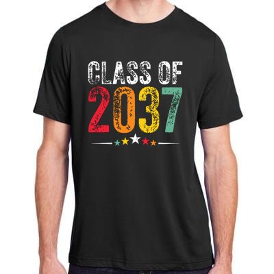 2037 Graduation Class Of 2037 Grow Adult ChromaSoft Performance T-Shirt