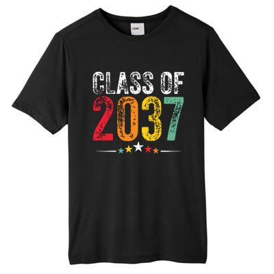 2037 Graduation Class Of 2037 Grow Tall Fusion ChromaSoft Performance T-Shirt