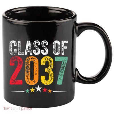 2037 Graduation Class Of 2037 Grow 11oz C Handle Ceramic Mug