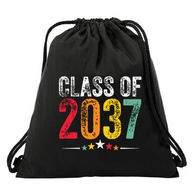 2037 Graduation Class Of 2037 Grow Drawstring Bag
