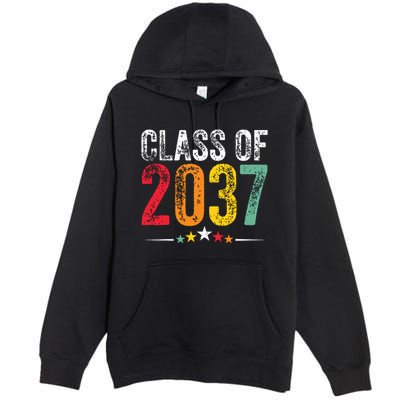 2037 Graduation Class Of 2037 Grow Premium Pullover Hoodie