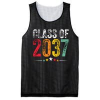 2037 Graduation Class Of 2037 Grow Mesh Reversible Basketball Jersey Tank