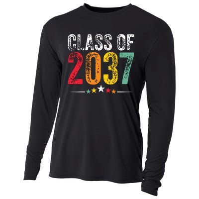 2037 Graduation Class Of 2037 Grow Cooling Performance Long Sleeve Crew